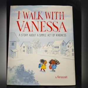 New I Walk With Vanessa childs book